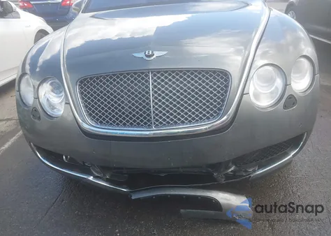 2004 Bentley Continental Gt from USA, damaged, VIN SCBCR63W14C021842